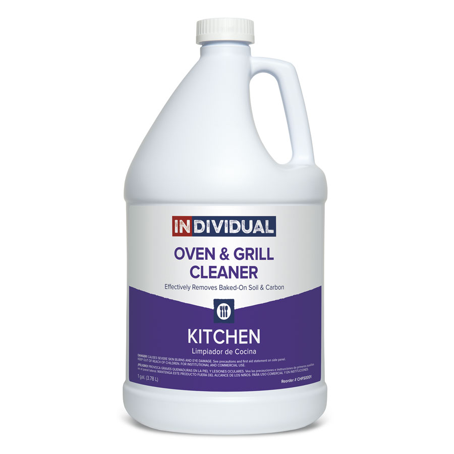 Chfs Oven And Grill Cleaner