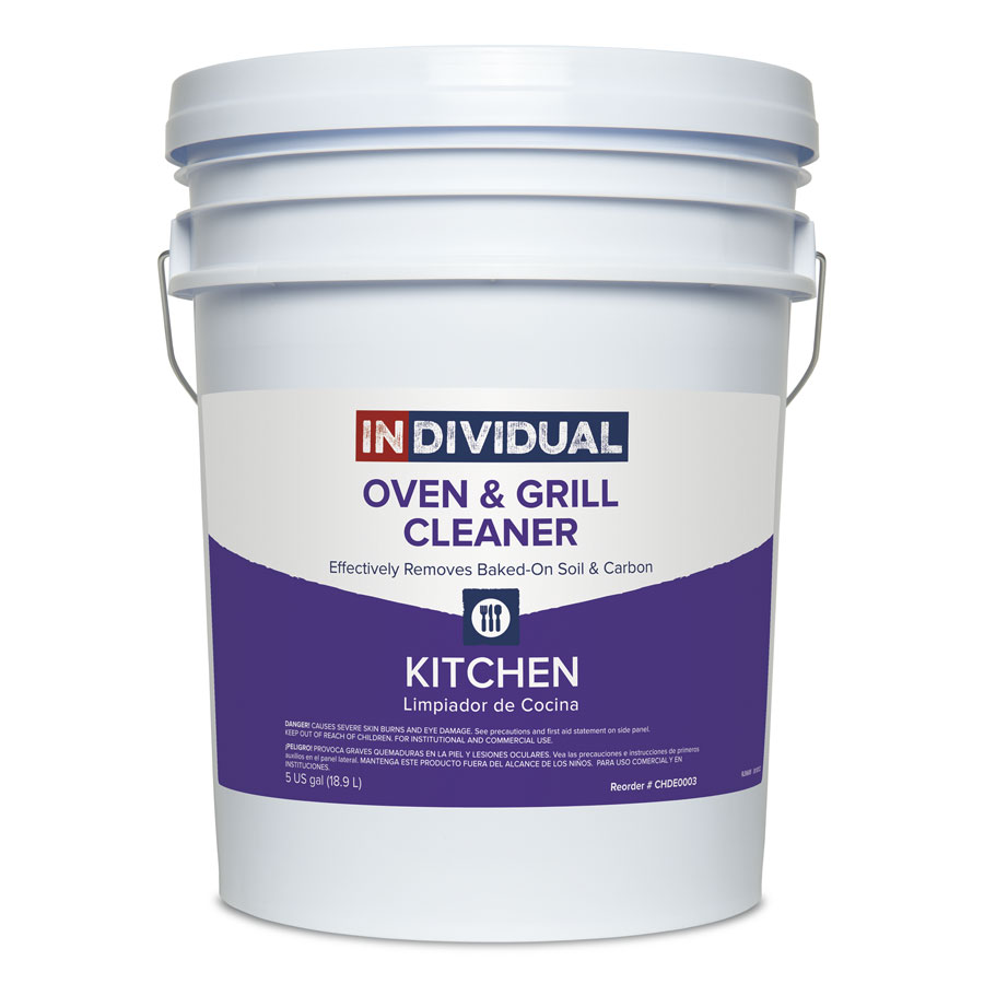 Oven & Grill Cleaner – 5 Gallon