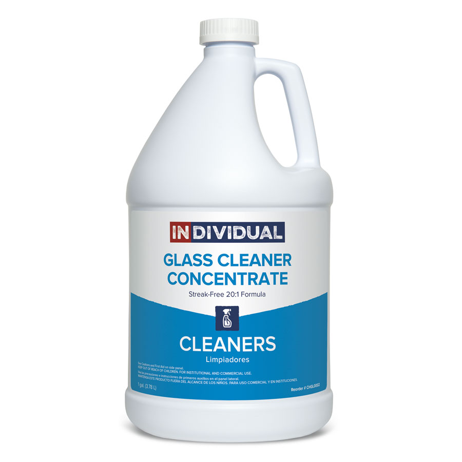 Glass Cleaner Concentrate – 1 Gallon