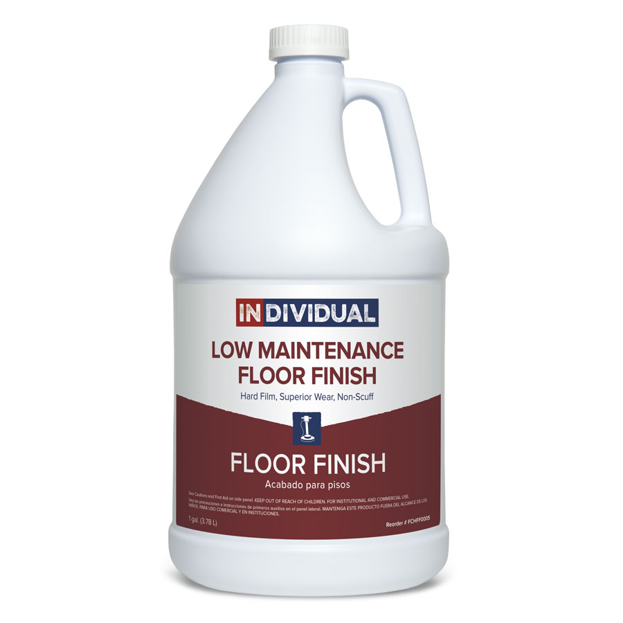 Low Maintenance Floor Finish – 1 Gallon