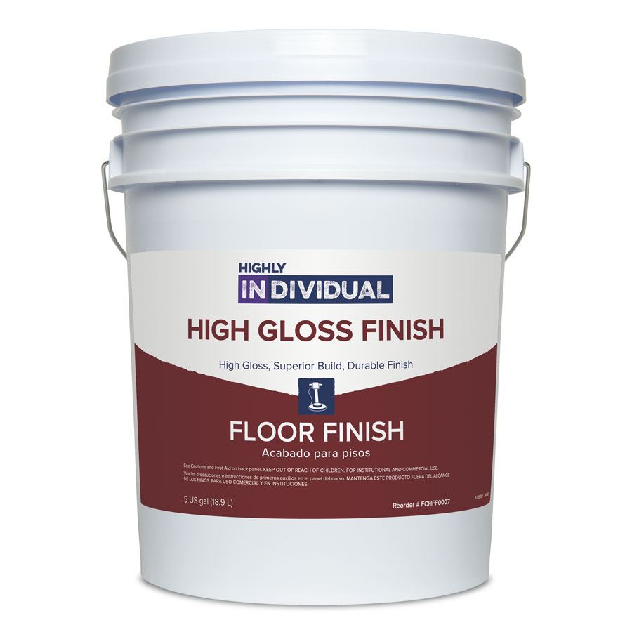 High Gloss Floor Finish – 5 Gallon