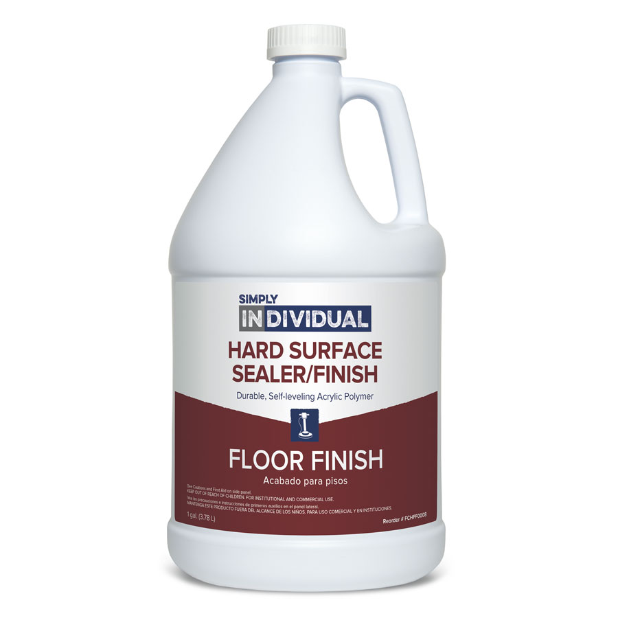 Hard Surface Floor Sealer/ Finish – 1 Gallon