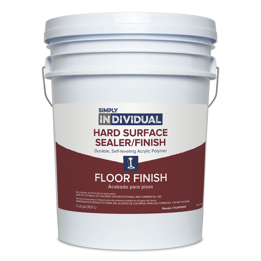 Hard Surface Floor Sealer/ Finish – 5 Gallon