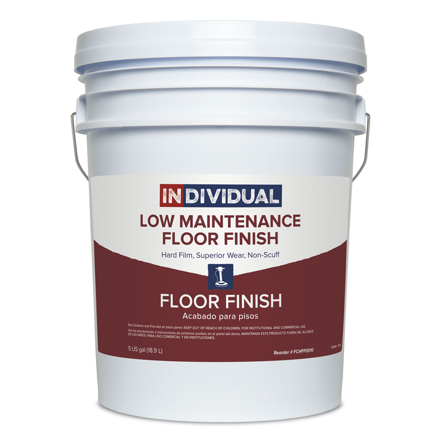 Low Maintenance Floor Finish – 5 Gallon