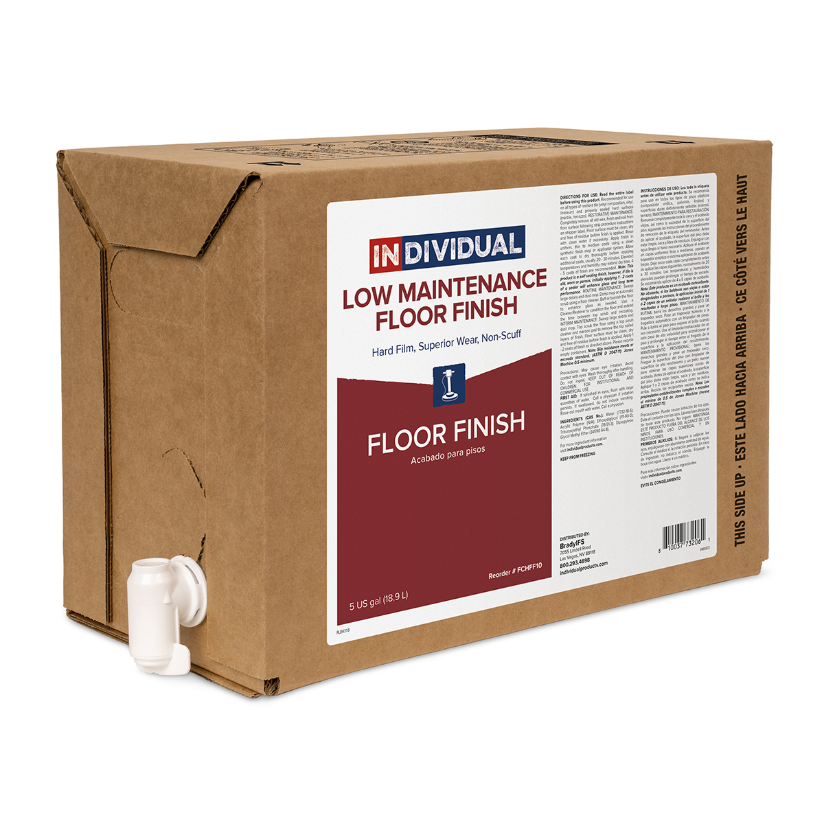 Fchff Product Image Individual Low Maintenance Floor Finish