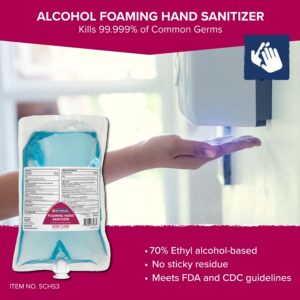 Schs Alcohol Foaming Hand Sanitizer