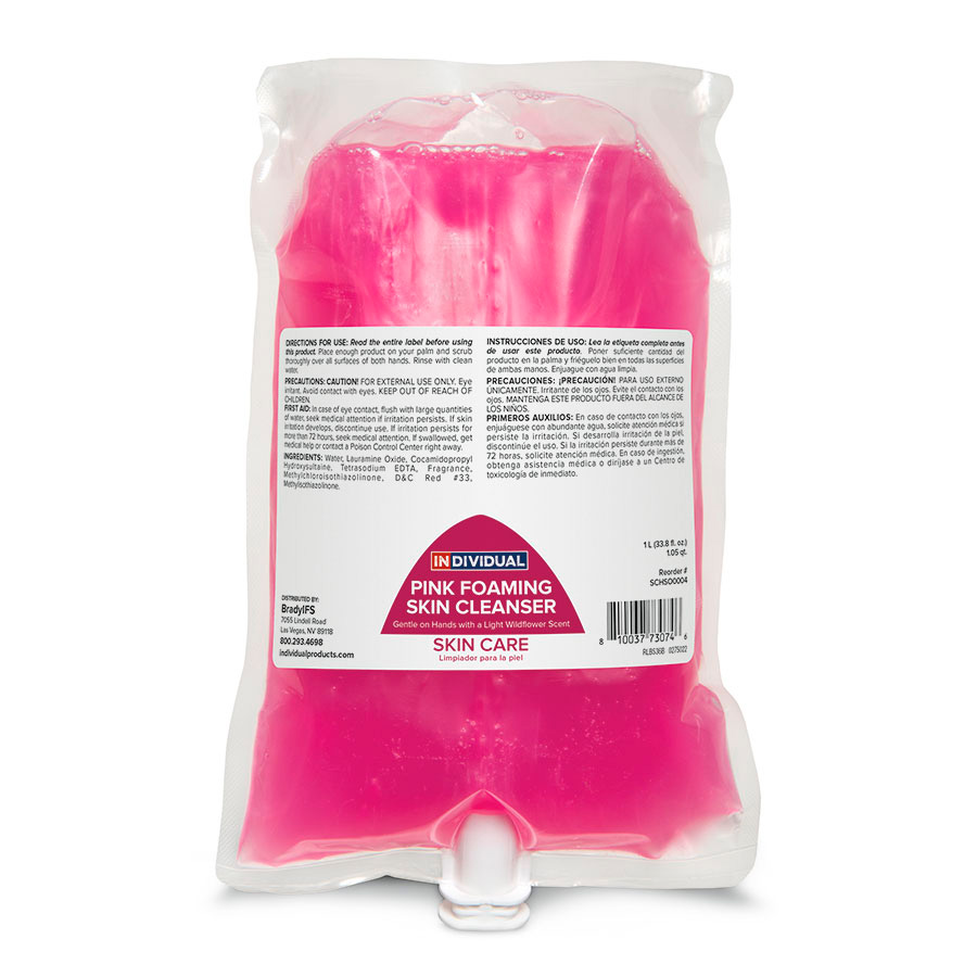 Pink Foaming Skin Cleanser – 1000ml