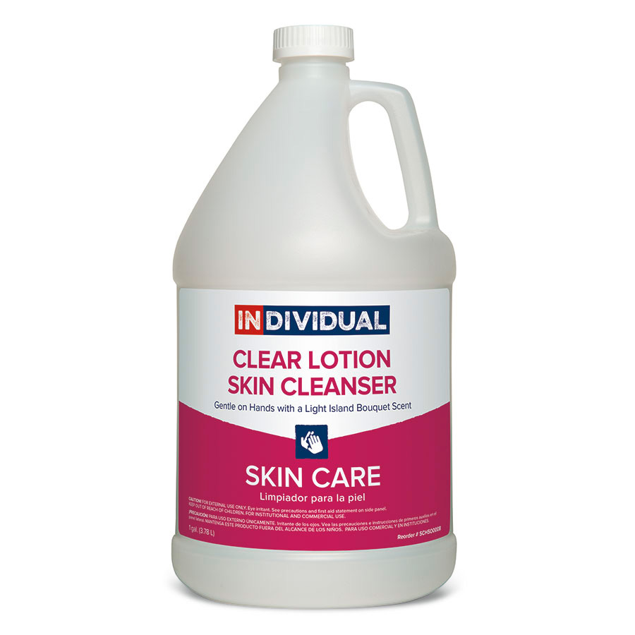 Clear Lotion Skin Cleanser – 1 Gallon