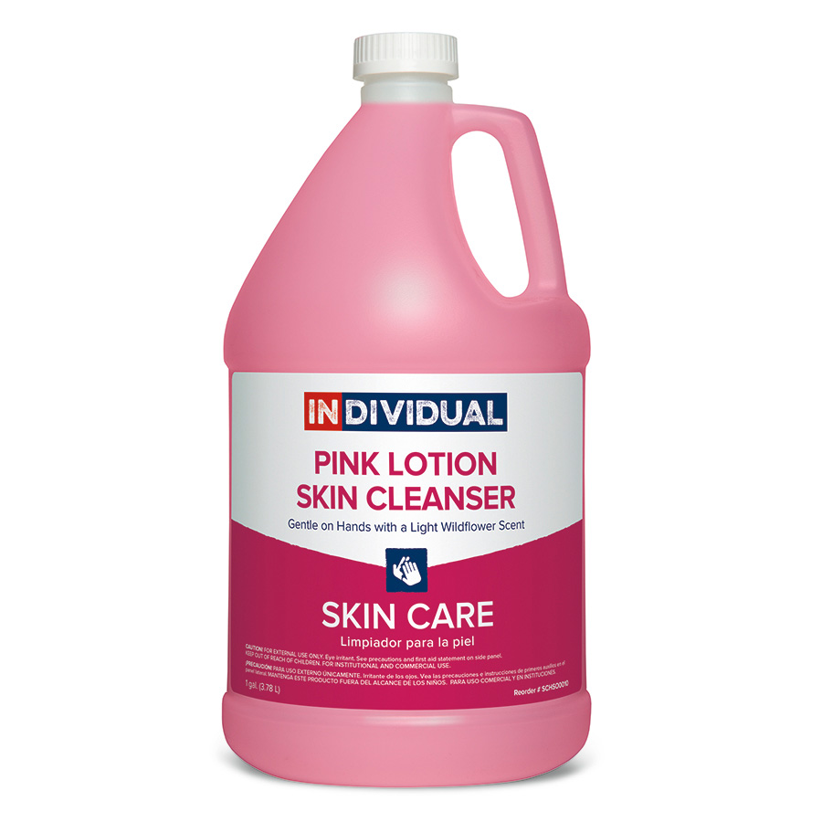 Pink Lotion Skin Cleanser – 1 Gallon