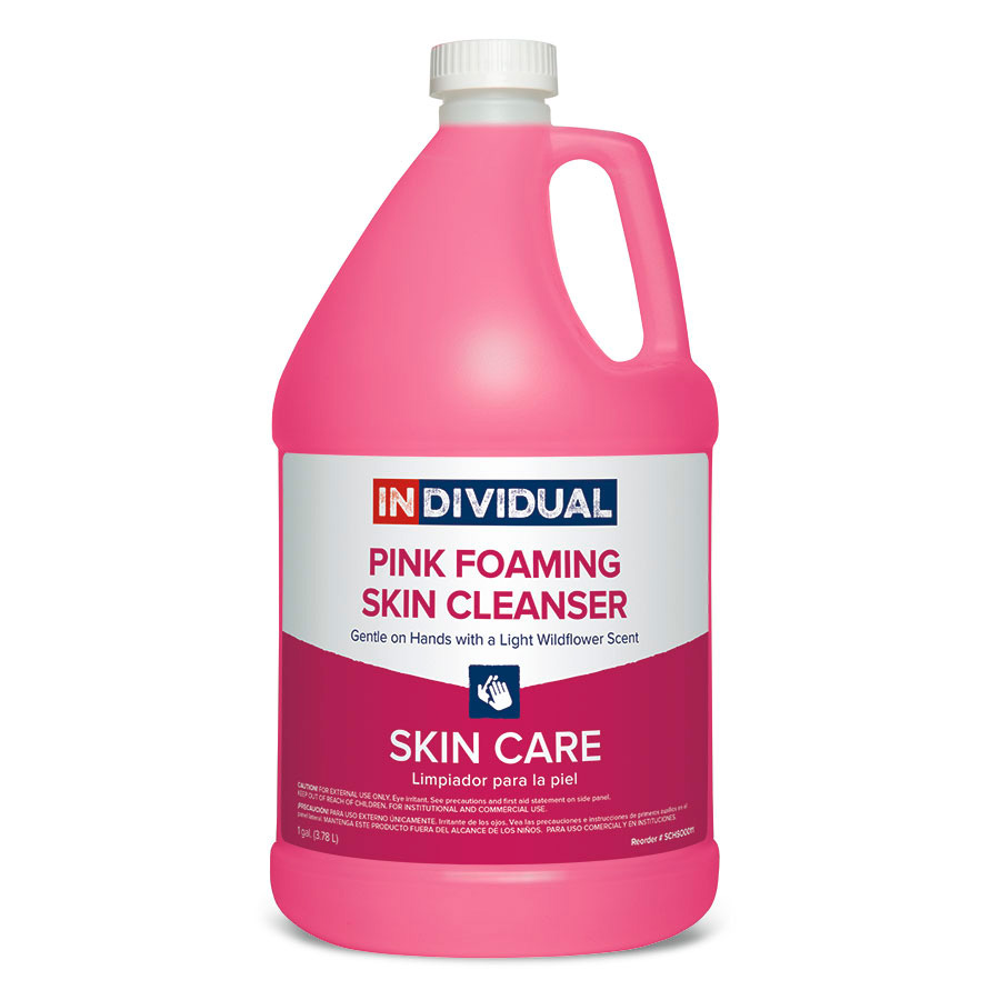 Pink Foaming Skin Cleanser – 1 Gallon