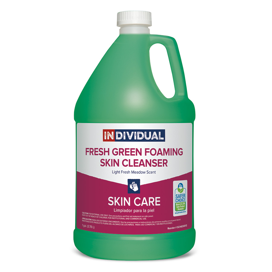 Fresh Green Foaming Skin Cleanser – 1 Gallon