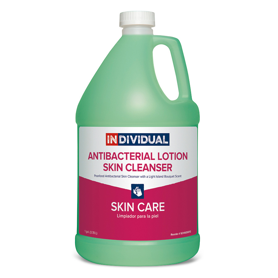 Antibacterial Lotion Skin Cleanser – 1 Gallon