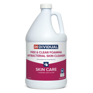 Individual Products - Schso Individual Free & Clear Foaming Antibacterial Skin Cleanser