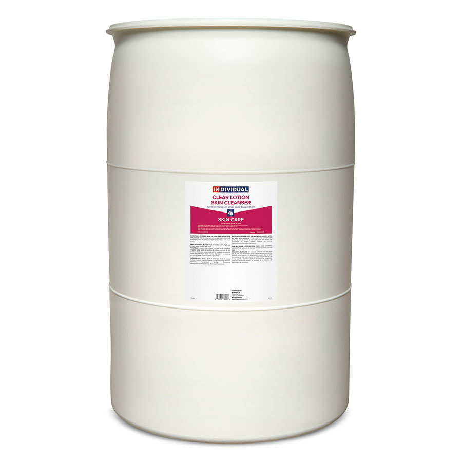 Clear Lotion Skin Cleanser – 55 Gallon