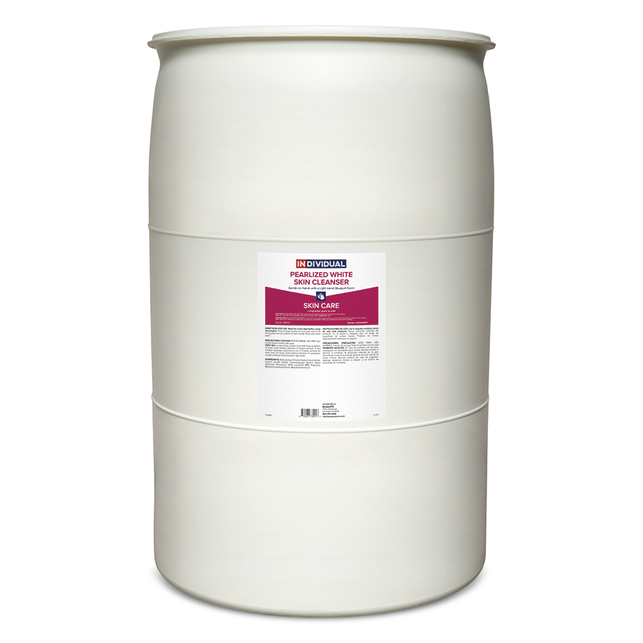 Pearlized White Skin Cleanser – 55 Gallon
