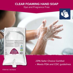 Schso Clear Foaming Hand Soap