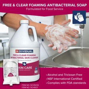 Schso Schso E Free And Clear Antibacterial Hand Soap For Foodservice
