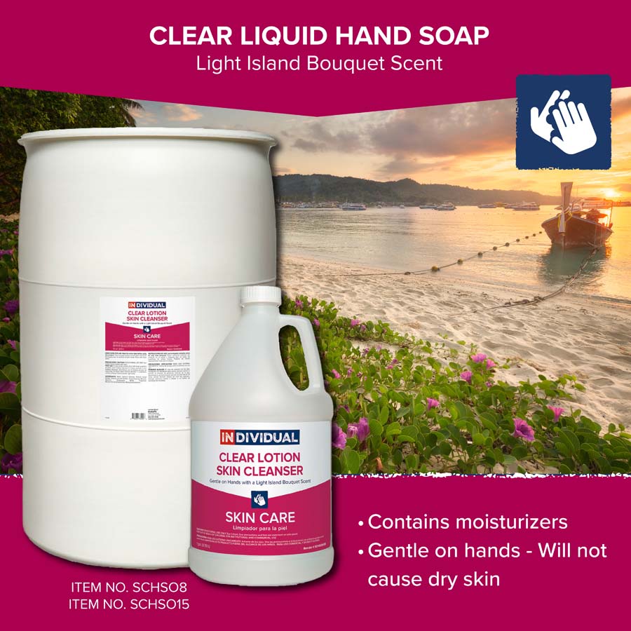 Schso Schso Clear Liquid Hand Soap