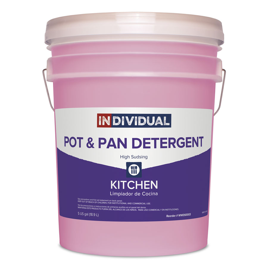 Pot & Pan Detergent – 5 Gallon