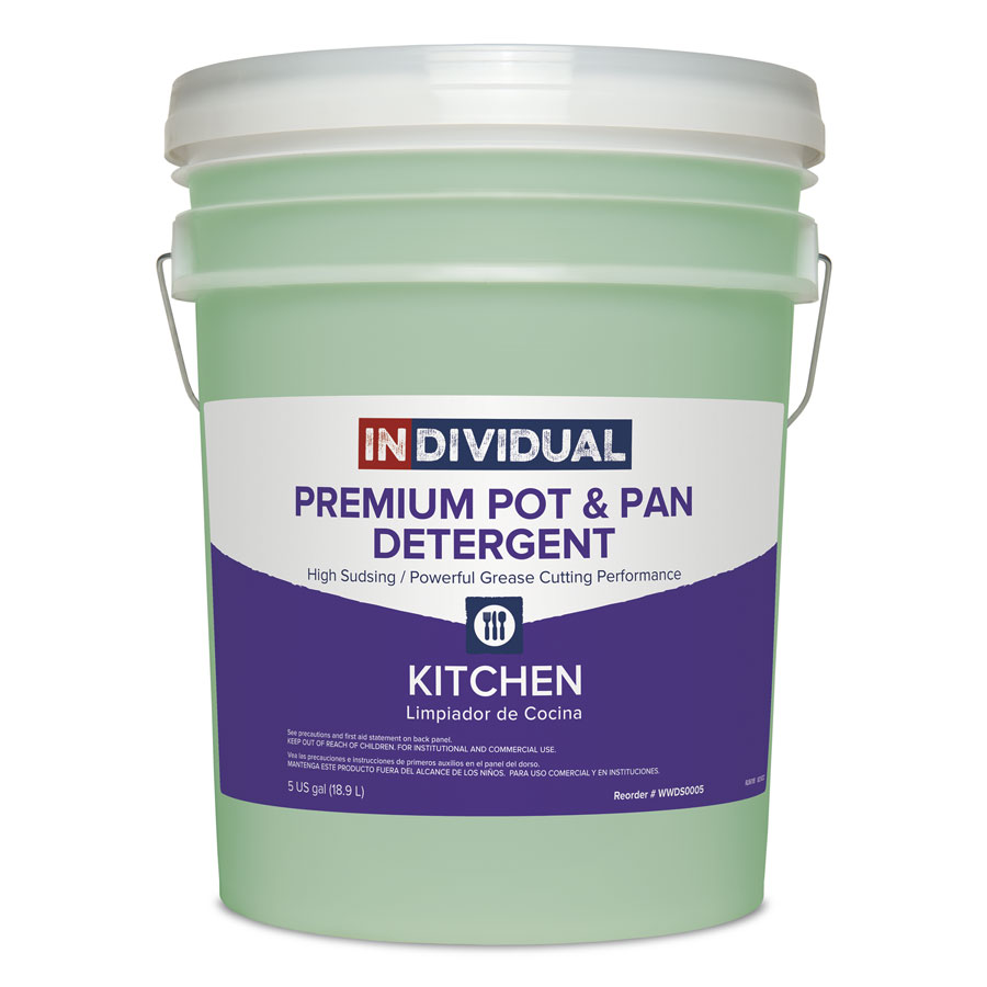 Premium Pot & Pan Detergent – 5 Gallon