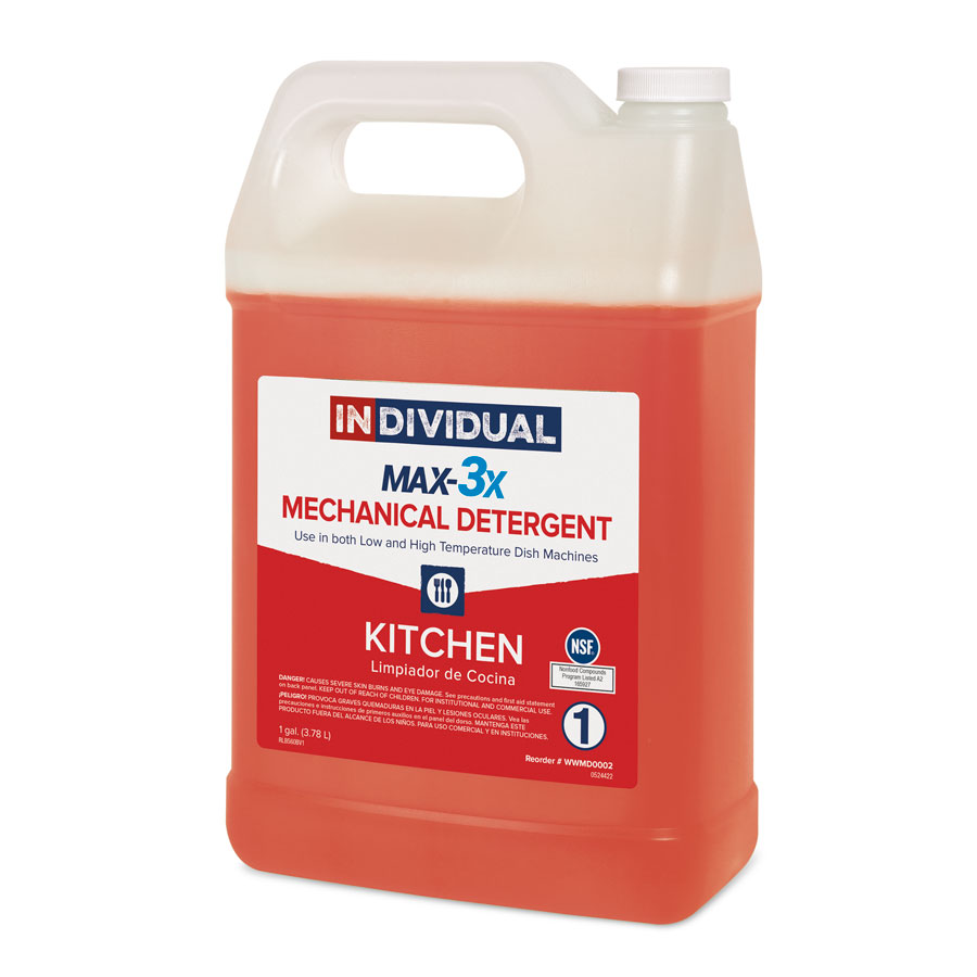 MAX-3X Mechanical Detergent – 1 Gallon