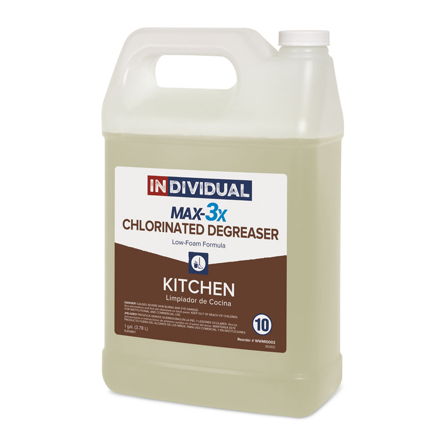 MAX-3X Chlorinated Degreaser – 1 Gallon