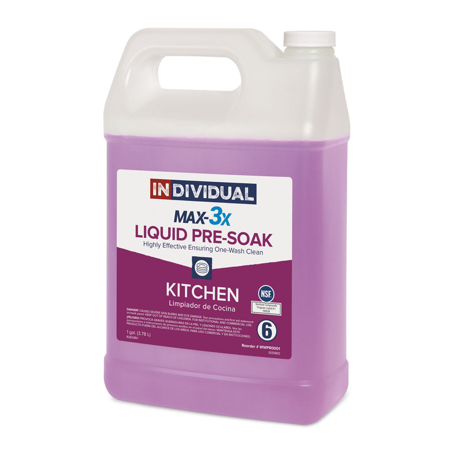 MAX-3X Liquid Pre-Soak – 1 Gallon