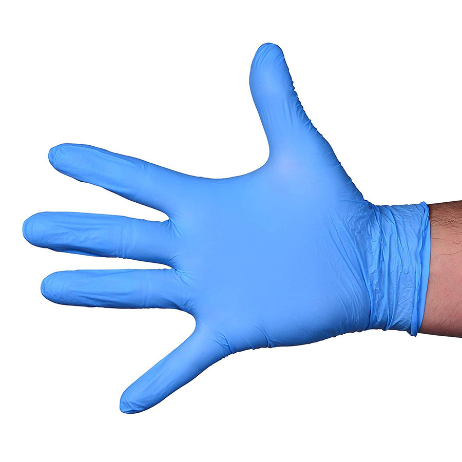 Nitrile Gloves – Exam Grade – Large